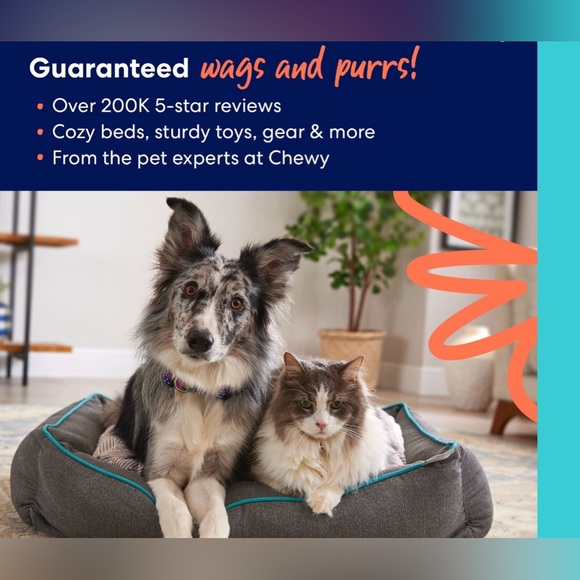 🐾FRISCO EYELASH PET BED🐾 - Picture 6 of 9